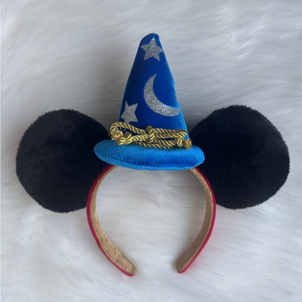 Sorcerer Mickey Mouse Headband Ears - Disney Parks